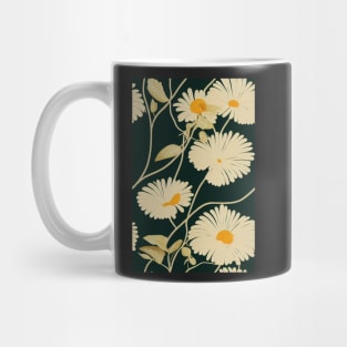 Beautiful Stylized Flowers, for all those who love nature #206 Mug